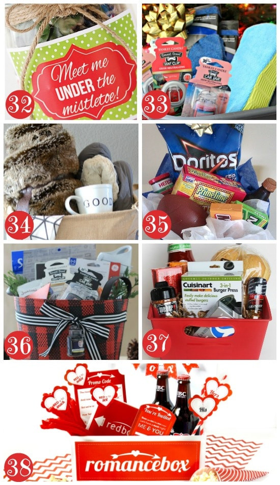 Christmas Gift Baskets Ideas For Men
 50 Themed Christmas Basket Ideas The Dating Divas