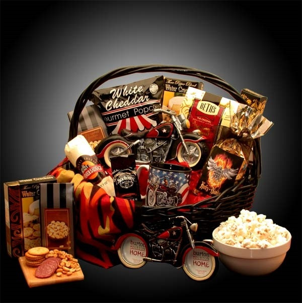 Christmas Gift Baskets Ideas For Men
 Christmas basket ideas – the perfect t for family and