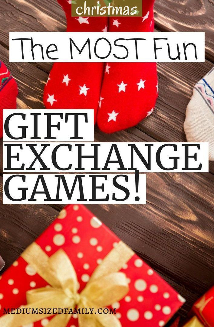 Christmas Gift Exchange Ideas For Family
 These Gift Exchange Games Have Themes That Your Guests