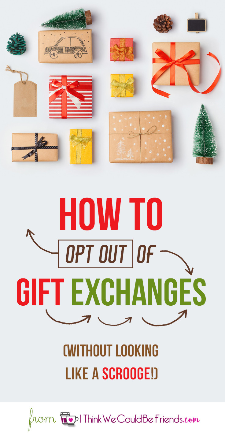 Christmas Gift Exchange Ideas For Family
 How to out of Christmas Gift Exchanges and not look