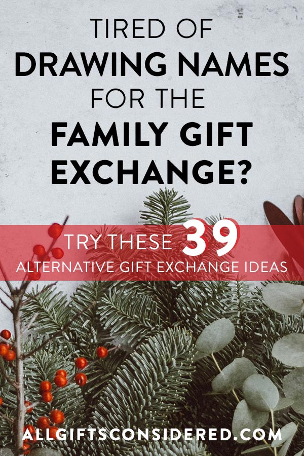 Christmas Gift Exchange Ideas For Family
 39 Ingenious Family Gift Exchange Ideas All Gifts Considered