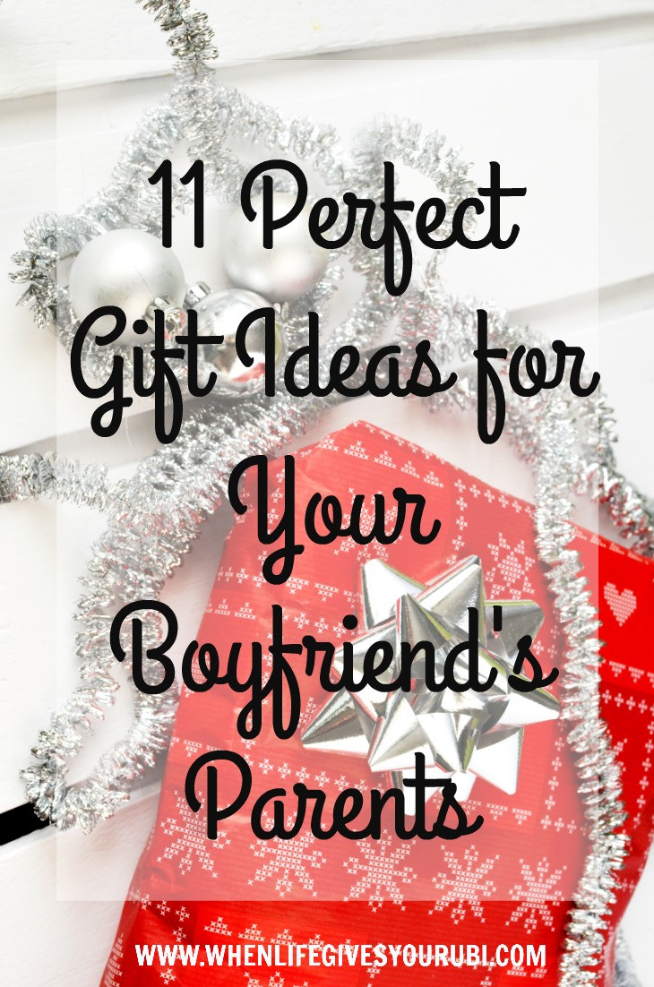 Christmas Gift Ideas For Boyfriends Mom
 11 Perfect Gift Ideas for Your Boyfriend s Parents