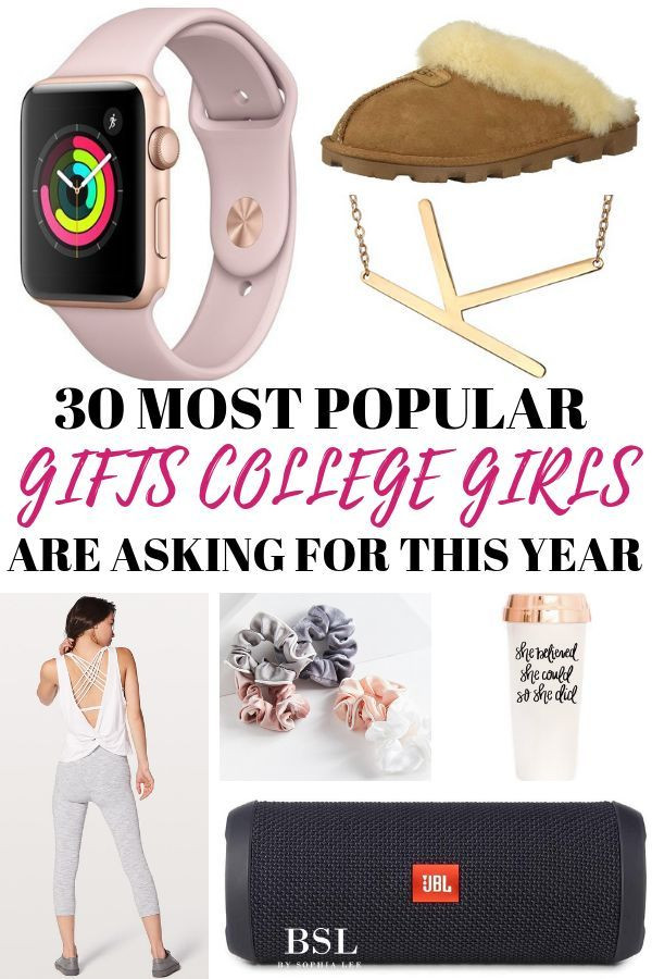 Christmas Gift Ideas For College Girl
 30 Most Popular Christmas Gifts for College Girl