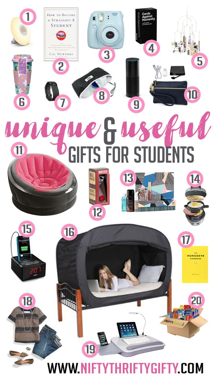 Christmas Gift Ideas For College Girl
 418 best College Student Gift Ideas images on Pinterest