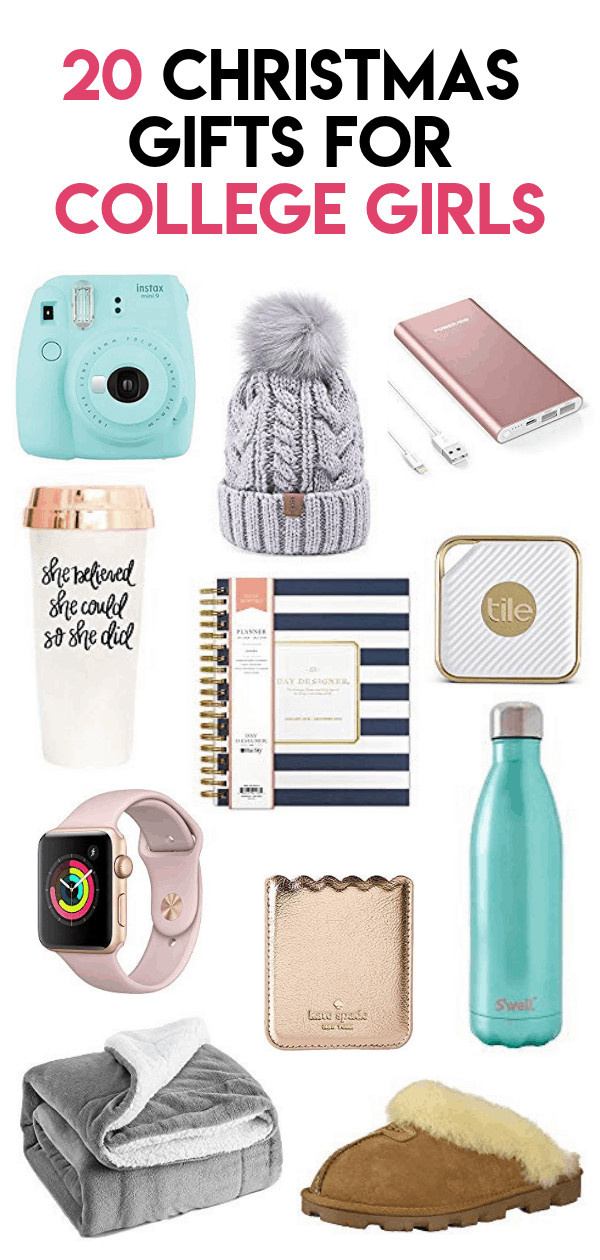 Christmas Gift Ideas For College Girl
 Top 20 Christmas Gifts for College Girls Inspired Her Way