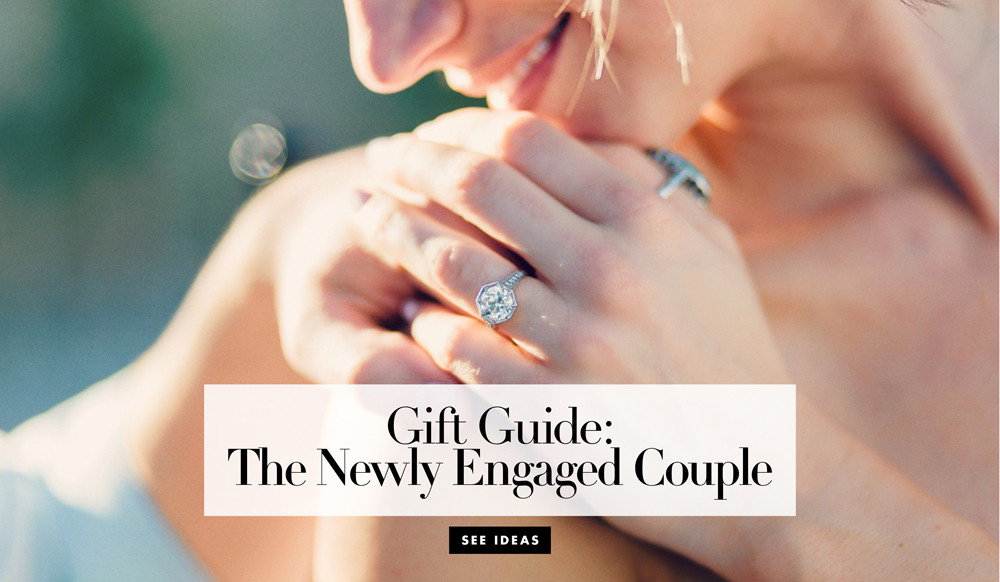 Christmas Gift Ideas For Newly Engaged Couple
 Holiday Gift Guide Present Ideas for Newly Engaged
