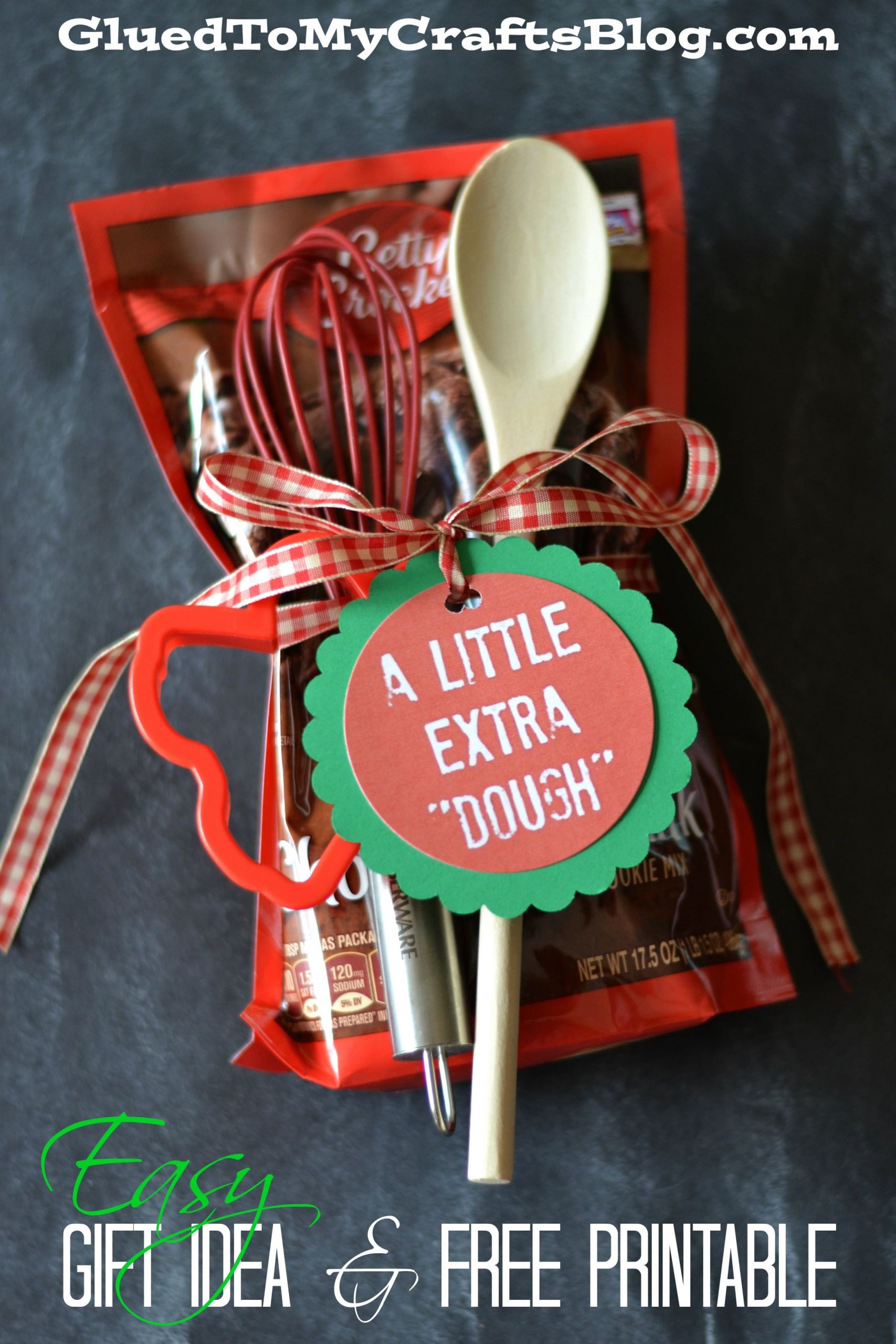 Christmas Gift Ideas For Office Staff
 Easy Gift Idea & Free Printable