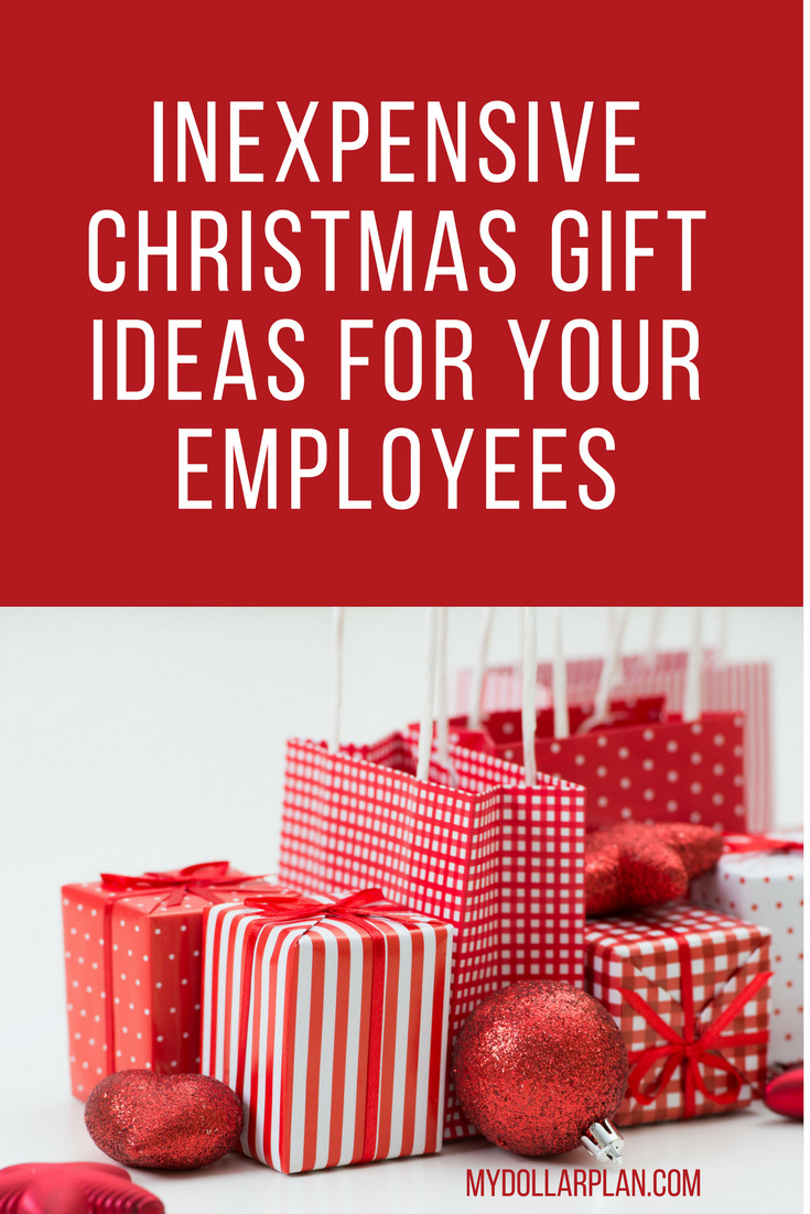 Christmas Gift Ideas For Office Staff
 Inexpensive Christmas Gifts for Employees