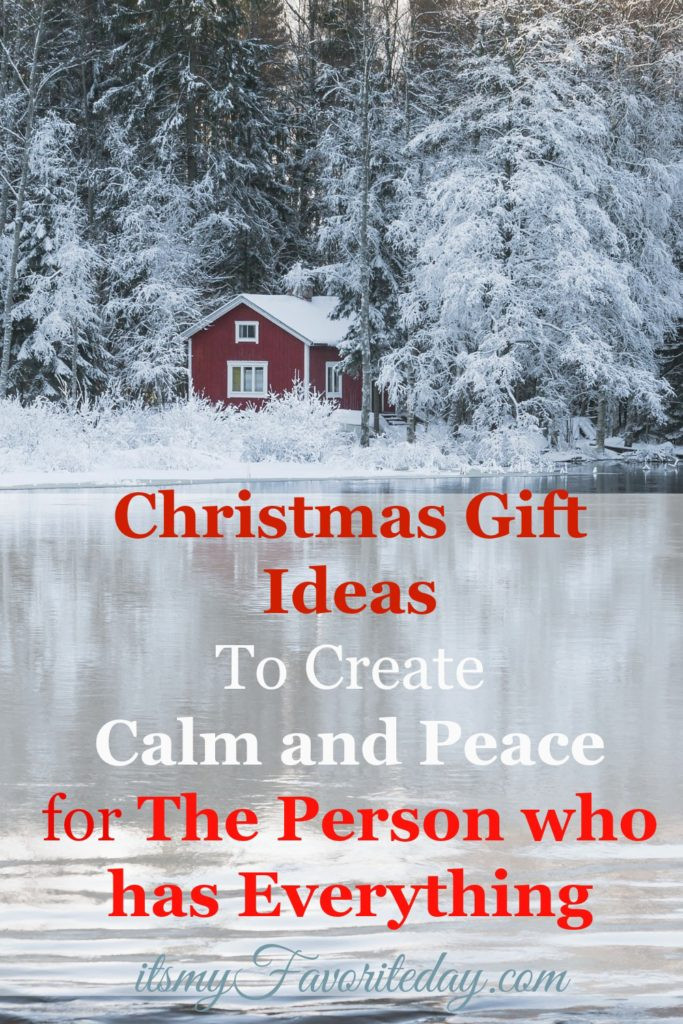 Christmas Gift Ideas For Someone Who Has Everything
 Christmas Gift Ideas for The Person who has Everything