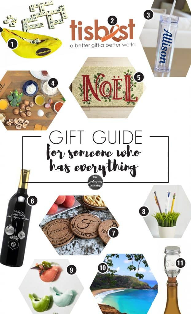 Christmas Gift Ideas For Someone Who Has Everything
 What To Buy For Someone Who Has Everything