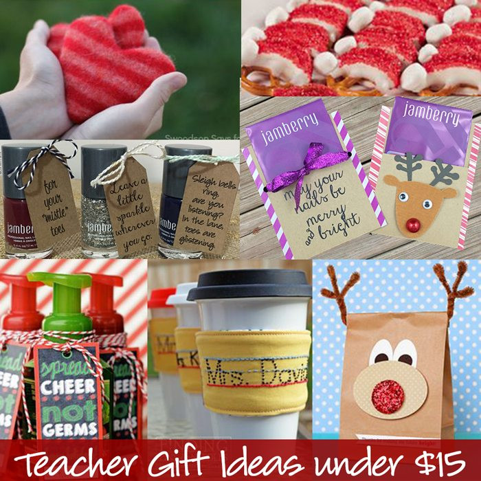 Christmas Gift Ideas For Teachers From Students
 Thoughtful Holiday Gifts for Teachers • Christi Fultz