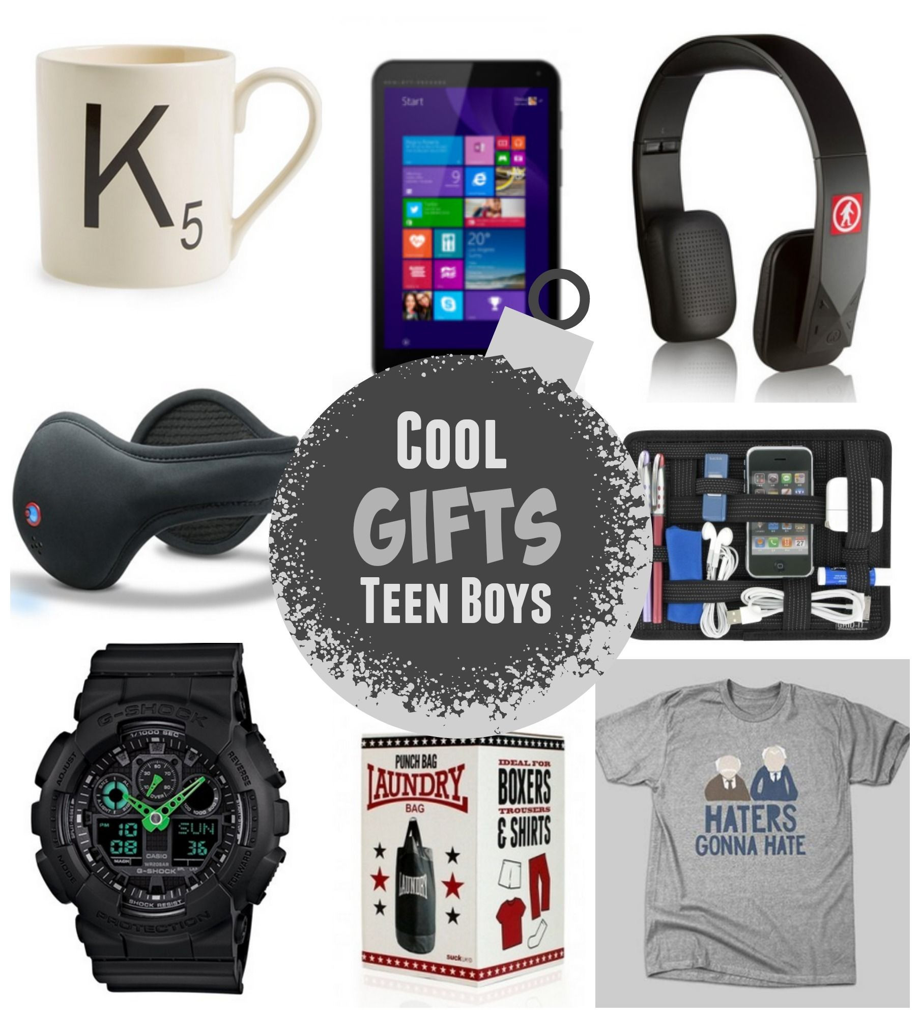 Christmas Gift Ideas For Teenage Boys
 Great ts for teen boys Kids Pinterest