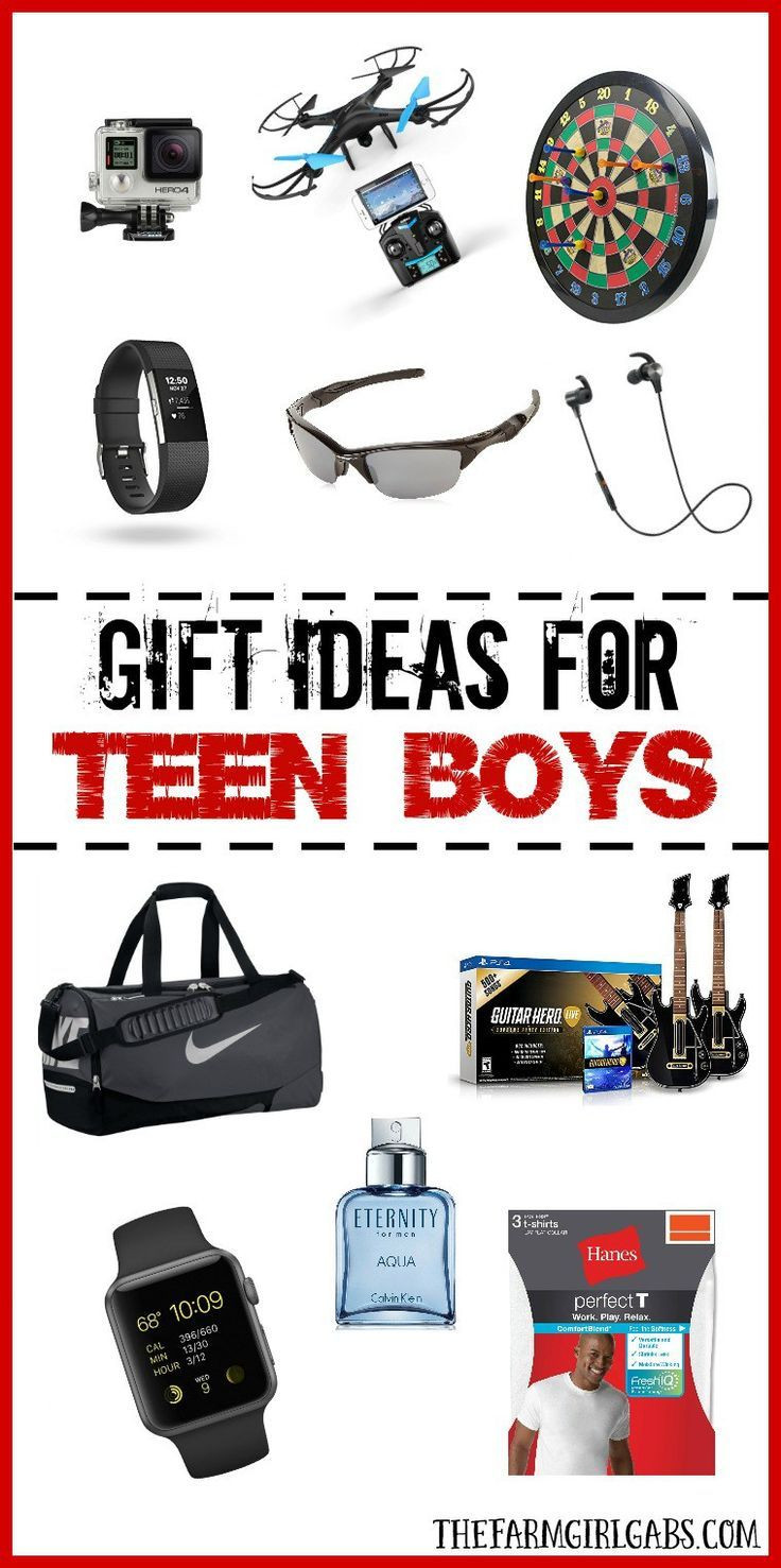 Christmas Gift Ideas For Teenage Boys
 The 25 best Teen boy ts ideas on Pinterest