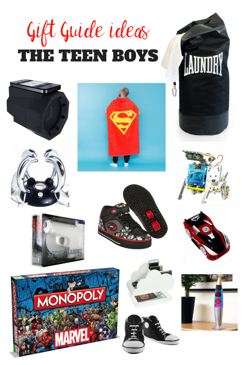 Christmas Gift Ideas For Teenage Boys
 My Ultimate Christmas Gift Guide 2016 Super Busy Mum