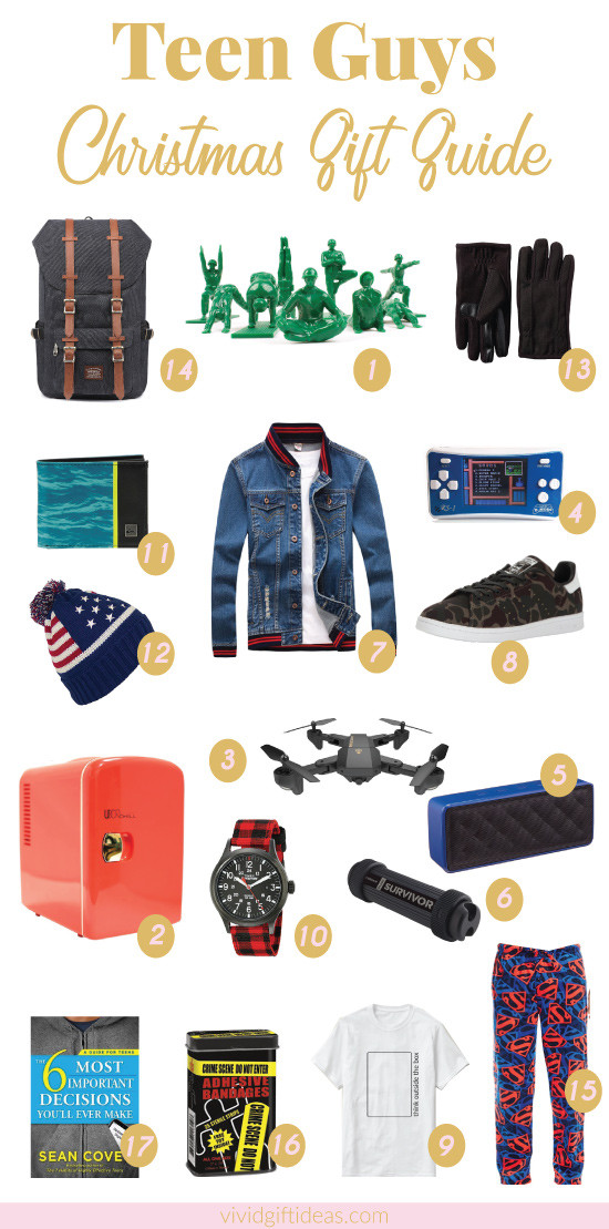 Christmas Gift Ideas For Teenage Boys
 17 Best Christmas Gift Ideas for Teen Boys Vivid s