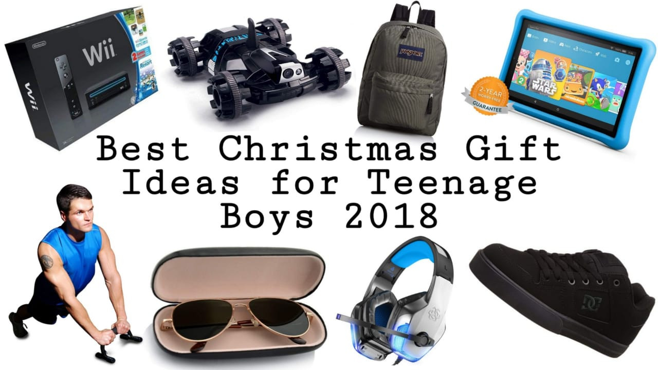 Christmas Gift Ideas For Teenage Boys
 Best Christmas Gifts for Teenage Boys 2020