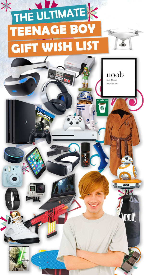 Christmas Gift Ideas For Teenage Boys
 Best Christmas Gifts For Teen Boys