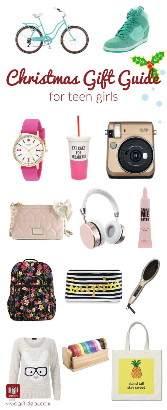 Christmas Gift Ideas For Young Girls
 Holiday Gift Guide What to Get for Teen Girls Vivid s