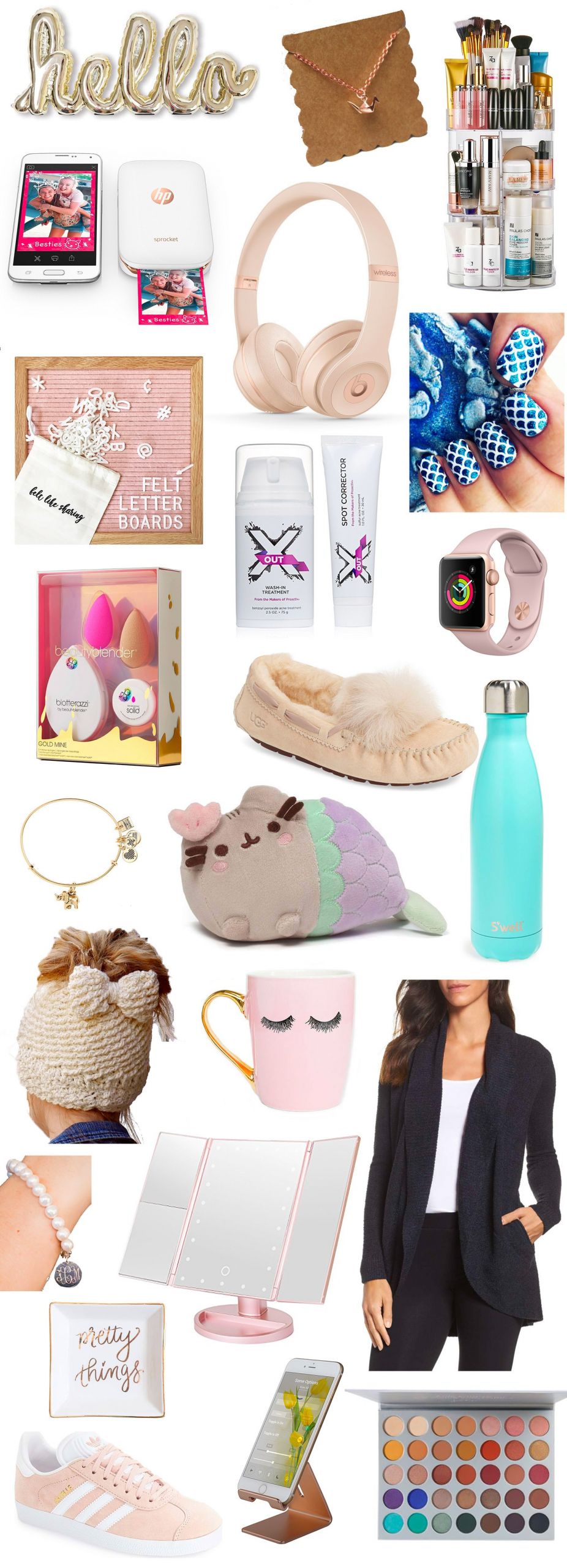 Christmas Gift Ideas For Young Girls
 Top Gifts for Teens This Christmas