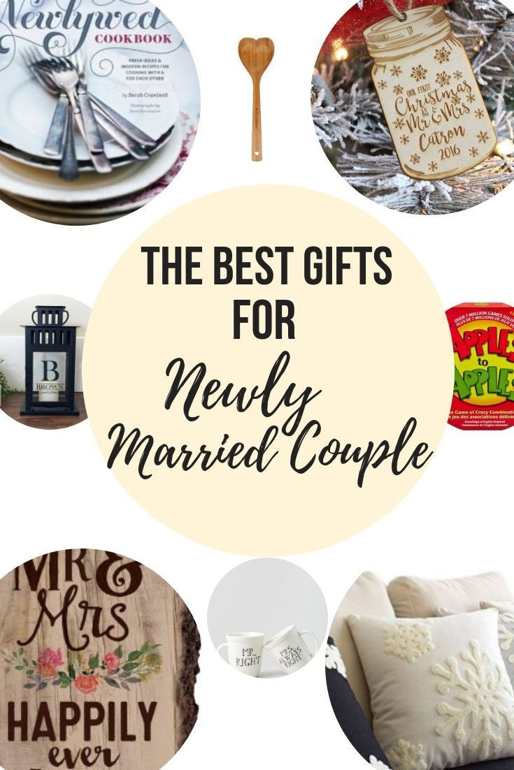 Christmas Gift Ideas Married Couple
 12 Gifts For Newly Married Couple