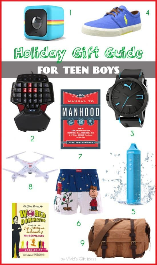 Christmas Gift Ideas Teen Guys
 9 Christmas Gift Ideas for Teen Guys Vivid s Gift Ideas