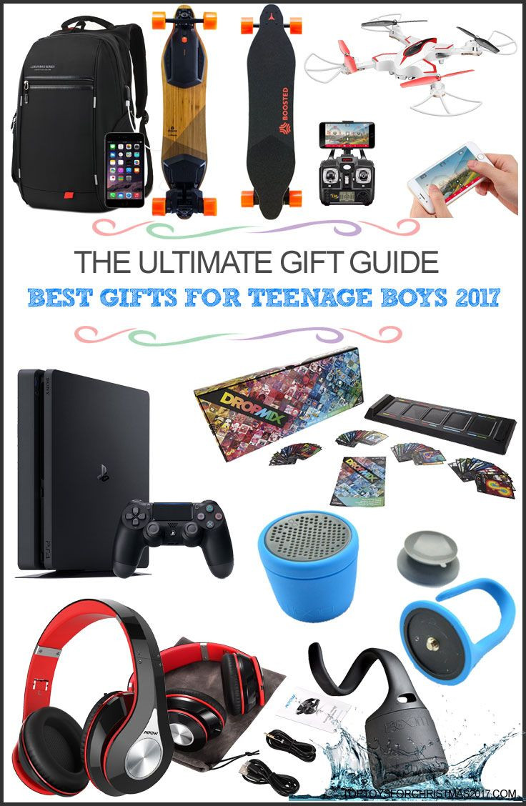 Christmas Gift Ideas Teen Guys
 Best Gifts for Teenage Boys 2017 – Top Christmas Gifts