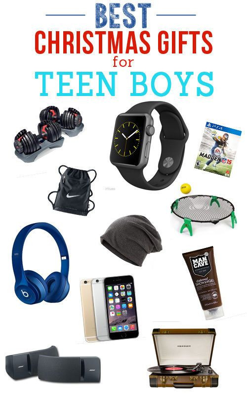 Christmas Gift Ideas Teen Guys
 Best Christmas Gifts For Teenage Boys