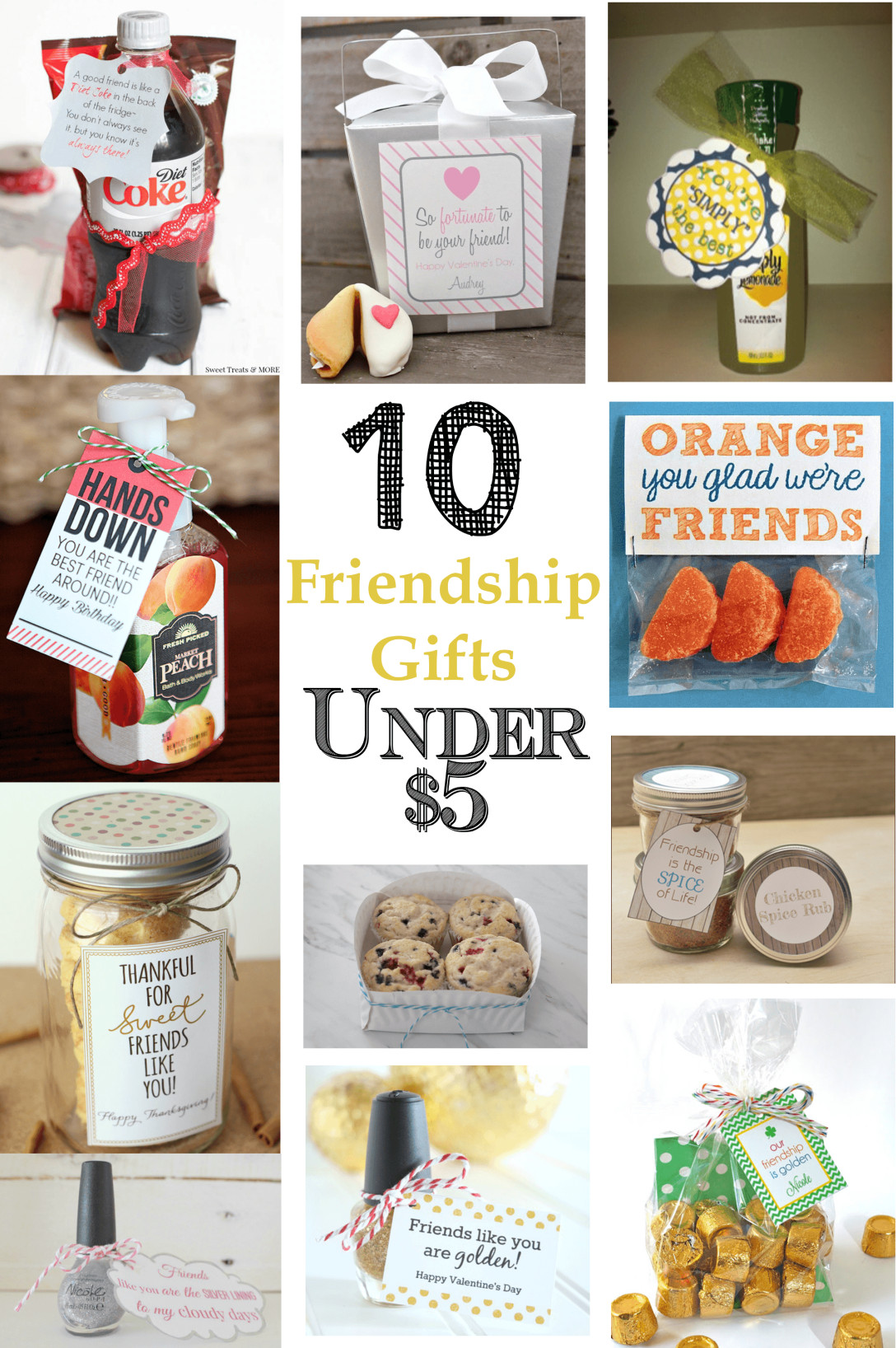 Christmas Gift Ideas Under $5
 10 DIY Gift Ideas Under $5