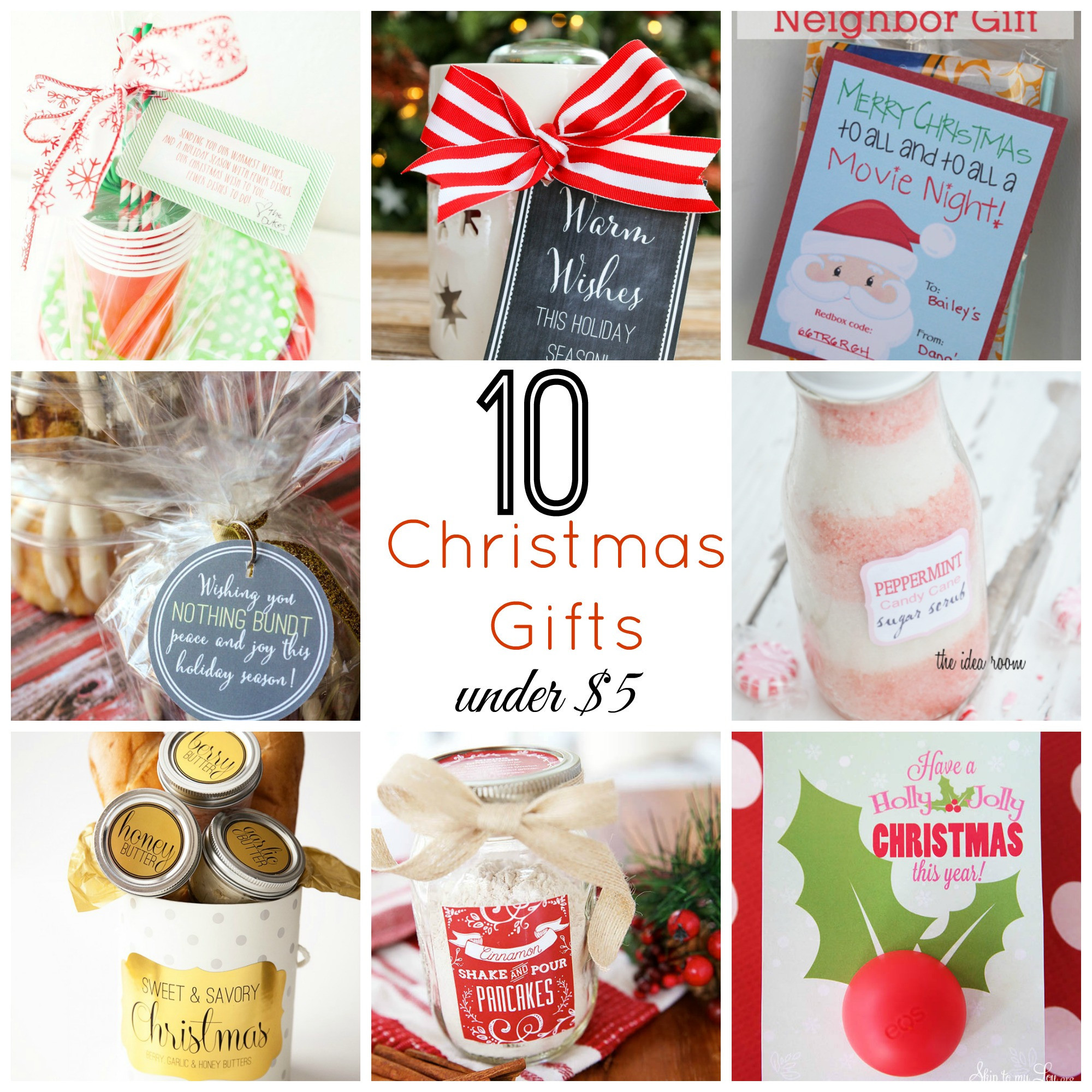 Christmas Gift Ideas Under $5
 The Best Ideas for Christmas Gift Ideas Under $5 Home