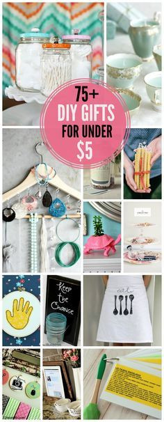 Christmas Gift Ideas Under $5
 75 Gift Ideas under $5