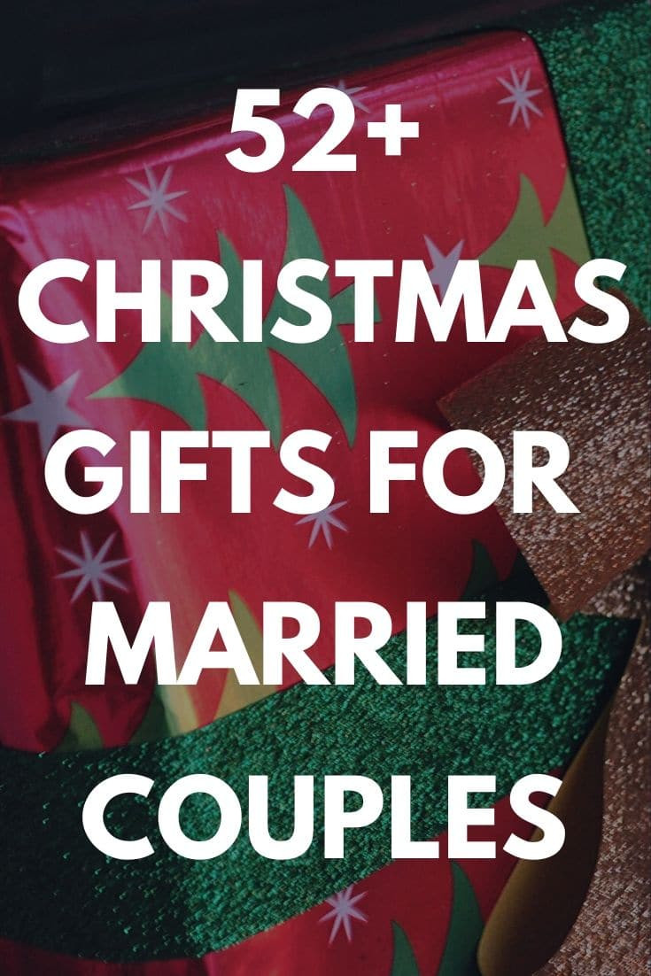 Christmas Gift Ideas Young Couple
 Best Christmas Gifts for Married Couples 52 Unique Gift