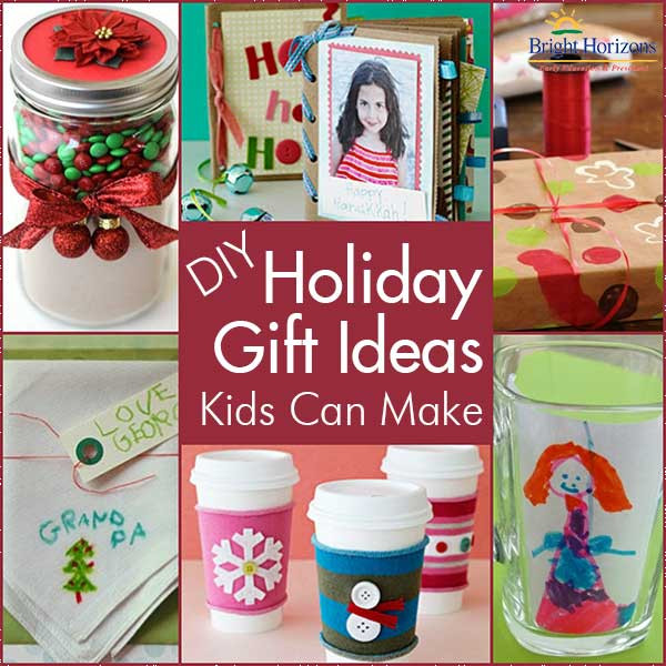 Christmas Gift Kids Can Make For Parents
 DIY Holiday Gifts Kids Can Make