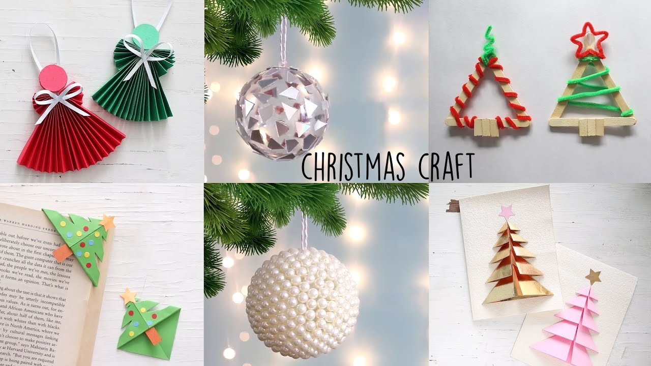 Christmas Gifts For Crafters
 Christmas Craft Ideas
