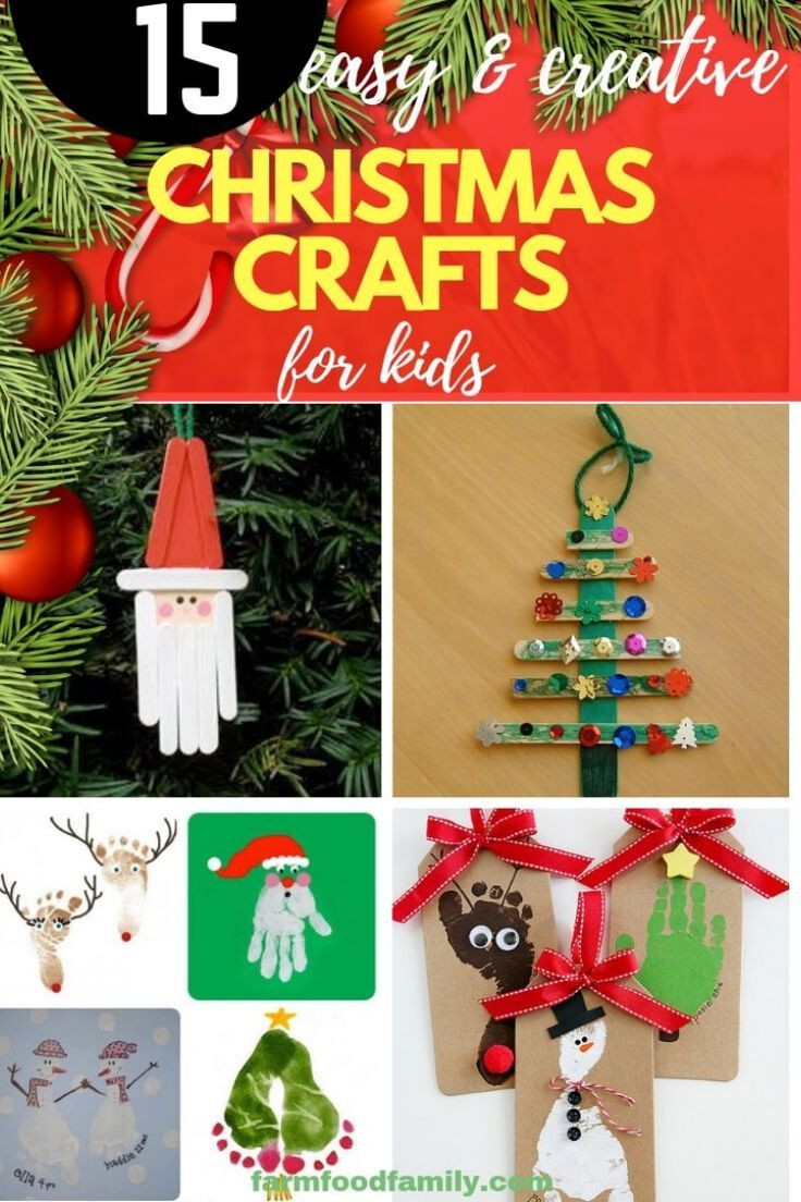 Christmas Gifts For Kids 2020
 15 Easy Inexpensive and Creative Christmas Crafts for