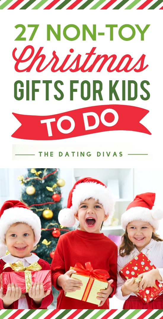 Christmas Gifts For Kids
 101 Non Toy Christmas Gifts The Dating Divas