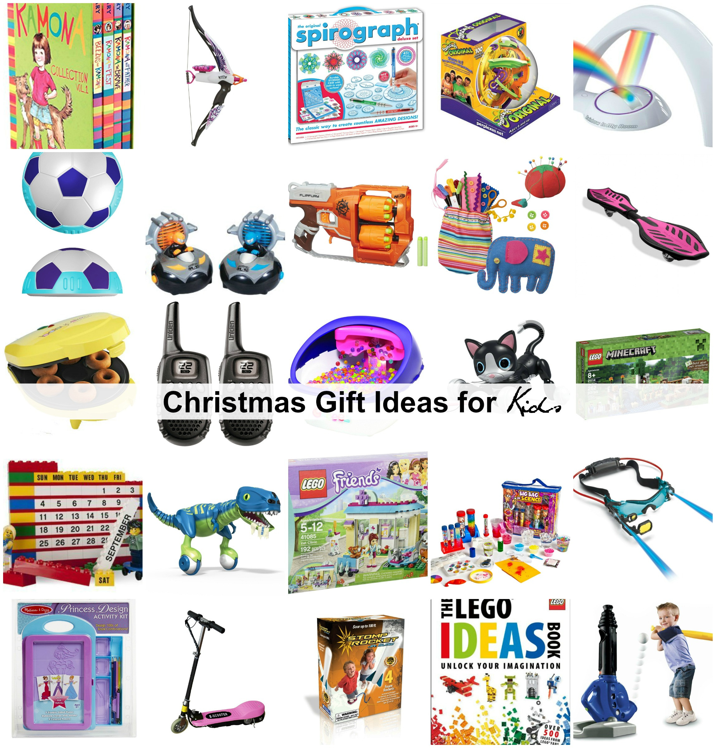 Christmas Gifts For Kids
 Christmas Gift Ideas for Kids The Idea Room