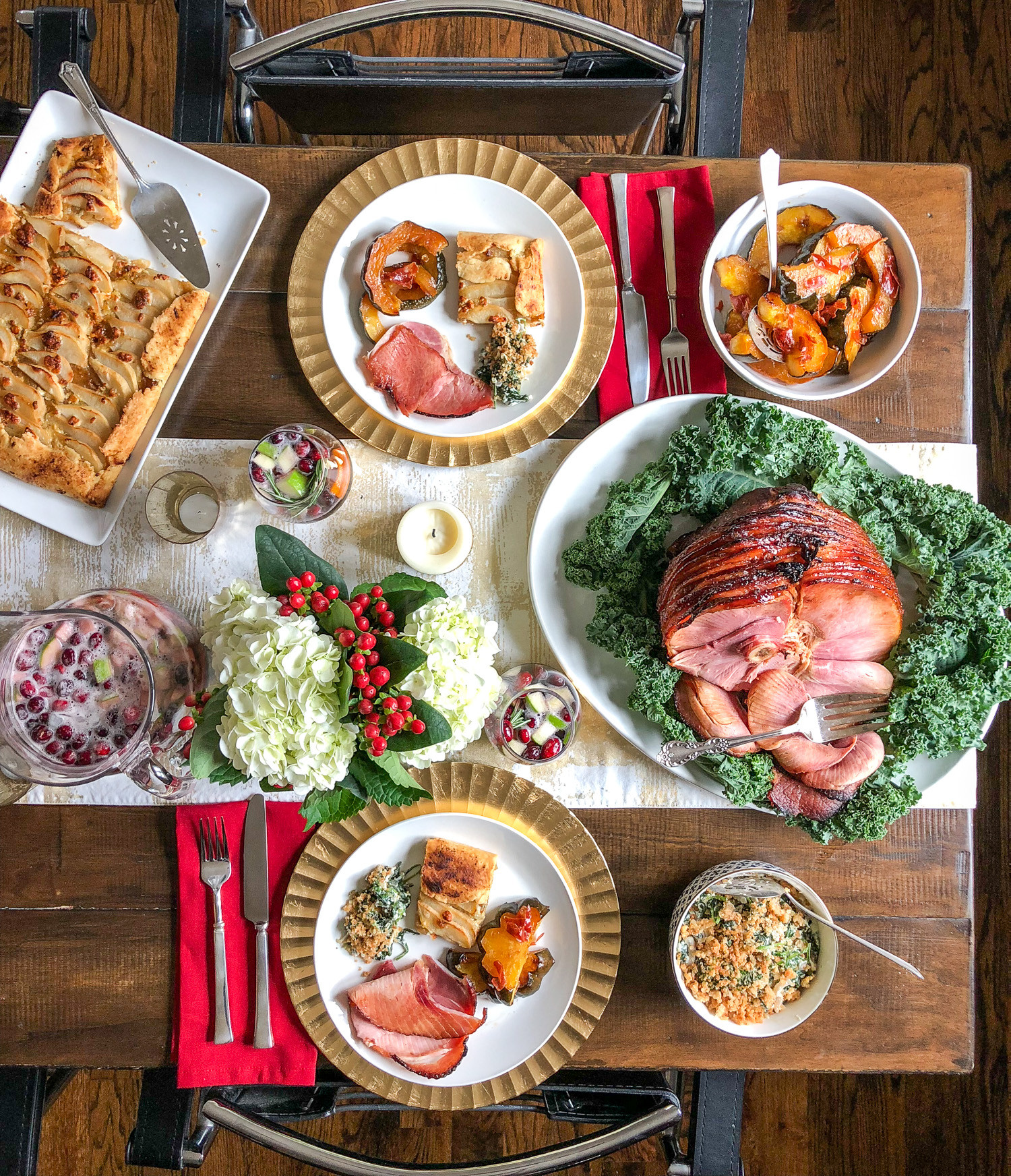 Best 21 Christmas Ham Dinner Menu Home Family Style And Art Ideas