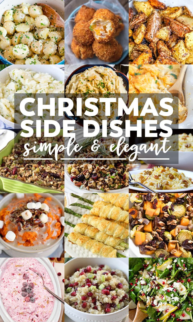 Christmas Ham Dinner Menu
 Christmas Side Dishes That Will Steal the Show