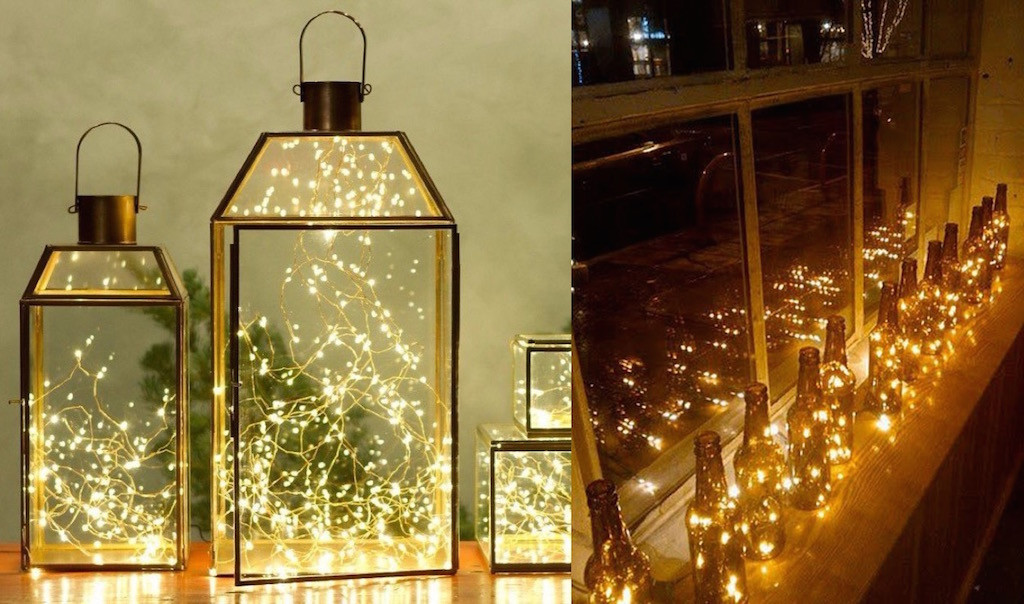Christmas Indoor Lights
 21 Indoor Christmas Lights Decoration Ideas Feed Inspiration