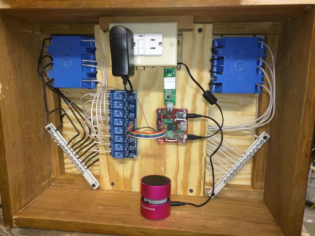 Christmas Light Controller DIY
 Pin on Raspberry PI