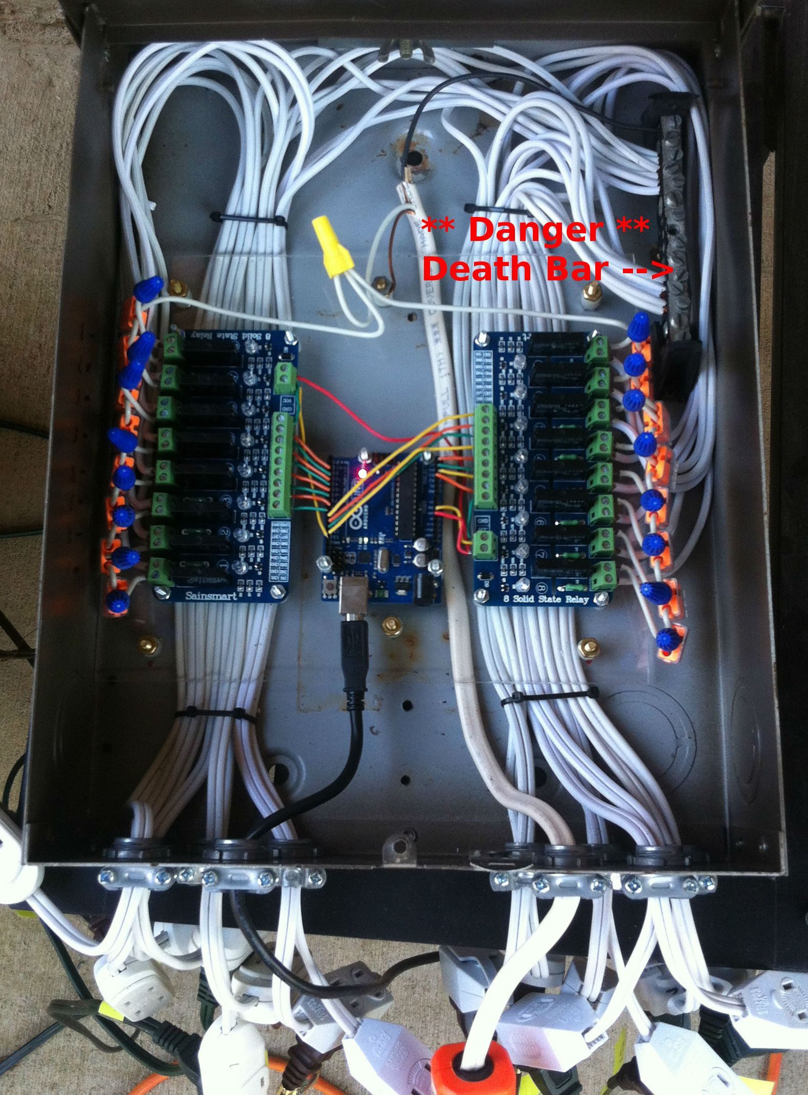 Christmas Light Controller DIY
 Pin by SainSmart on arduino DIY in 2019