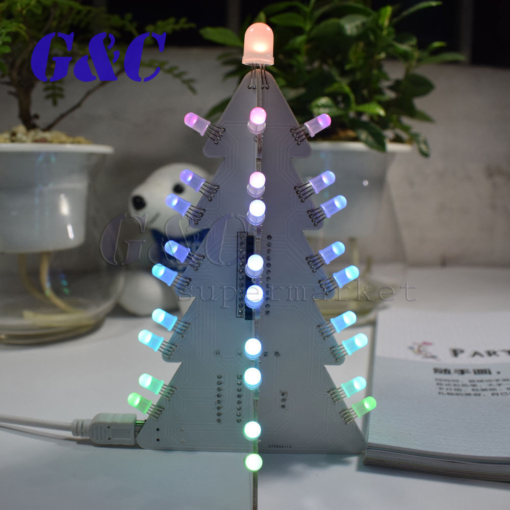 Christmas Light Controller DIY
 Light Control Full Color LED Big Size Christmas Tree Tower