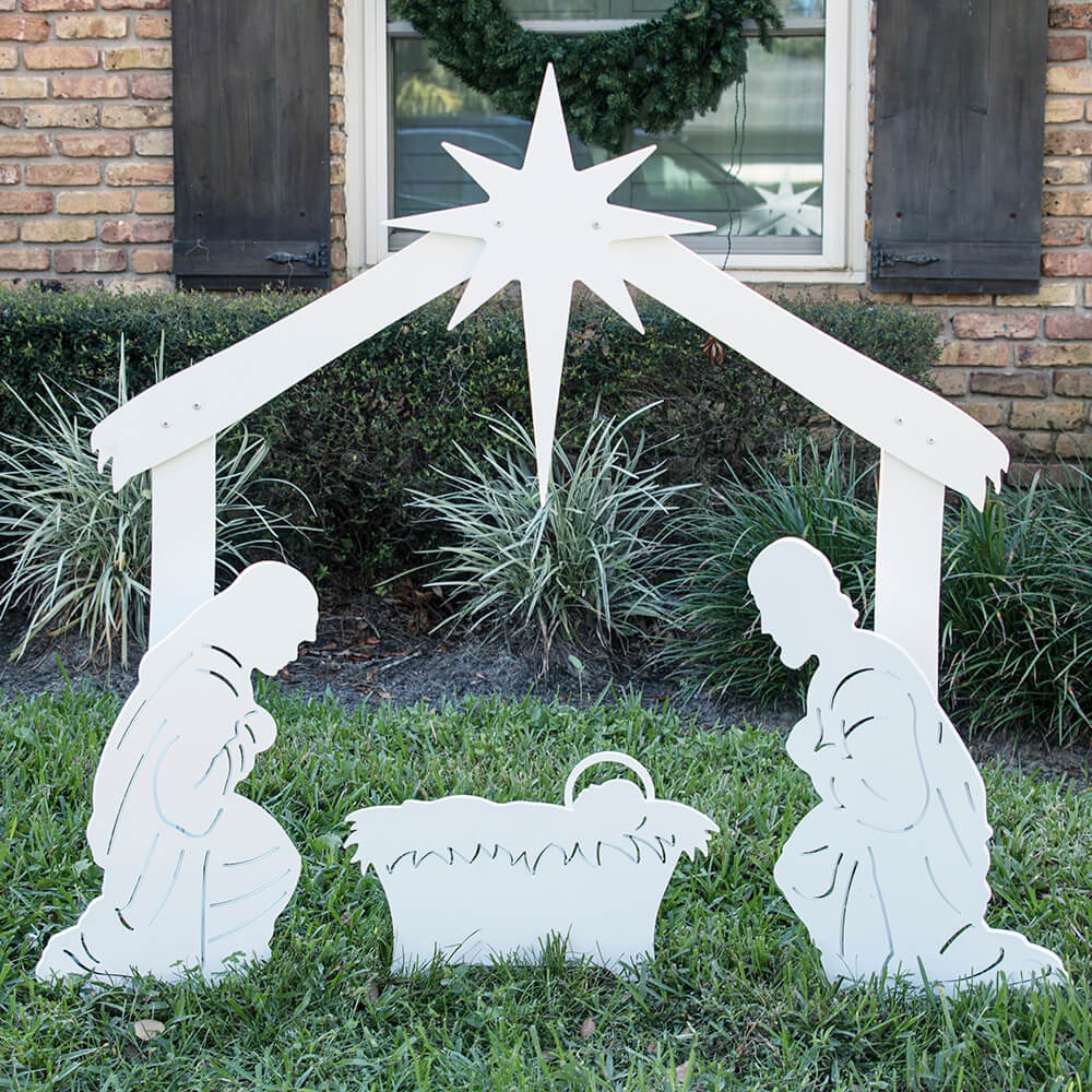 Christmas Nativity Set Outdoor
 Holy Family Outdoor Nativity Set