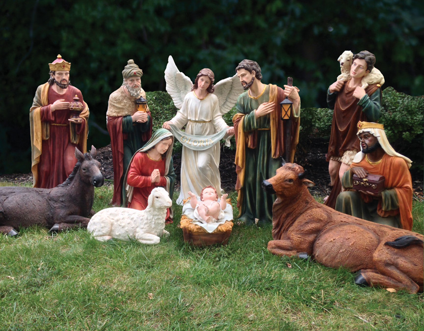 Christmas Nativity Set Outdoor
 Christmas Outdoor Yard Decorations & Nativity Sets