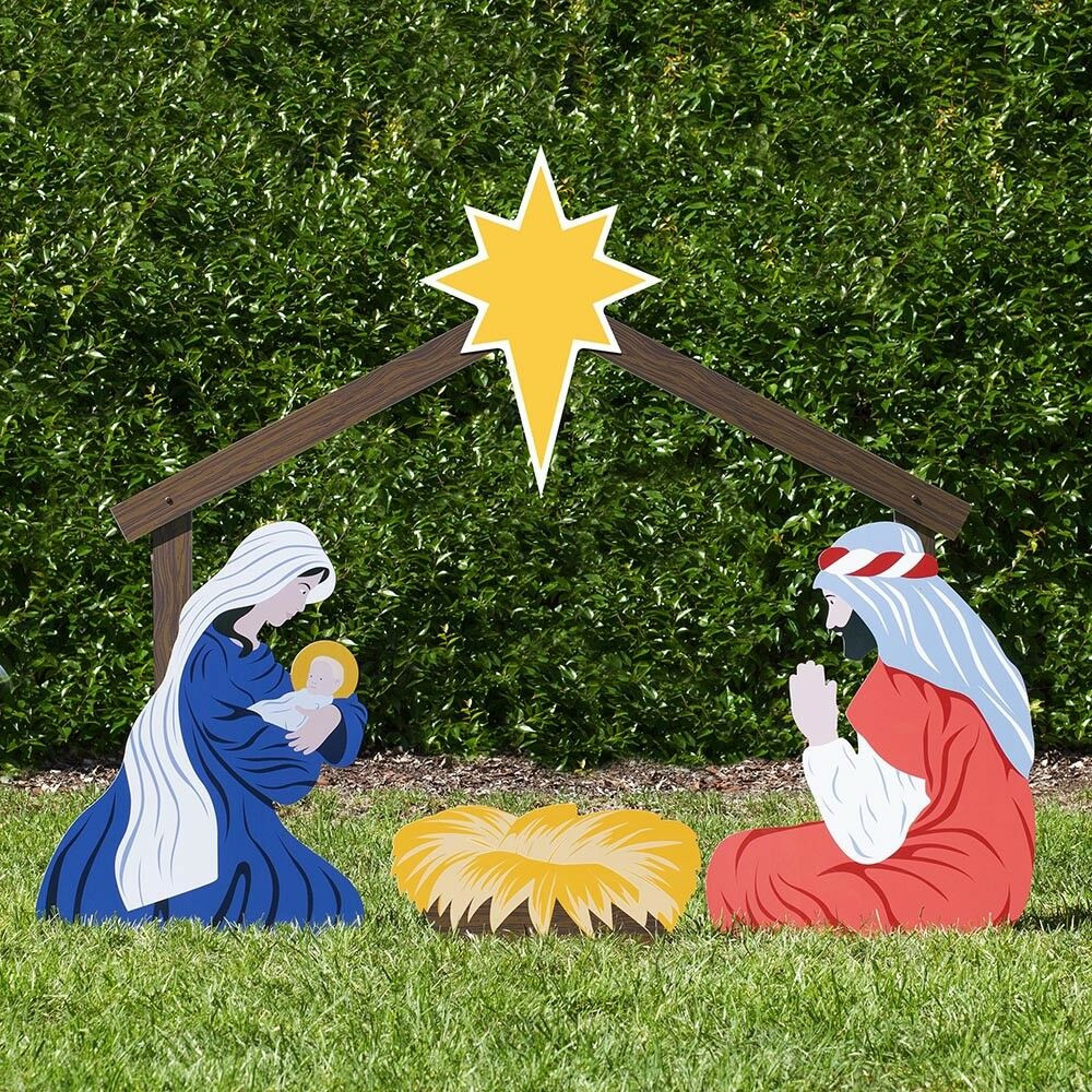 Christmas Nativity Set Outdoor
 Outdoor Nativity Store Holy Family Outdoor Nativity Set