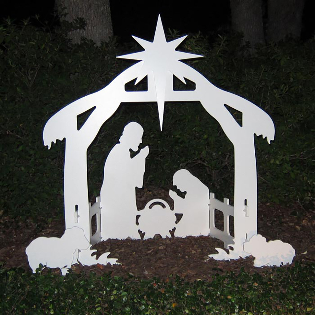 Christmas Nativity Set Outdoor
 Outdoor Nativity Set