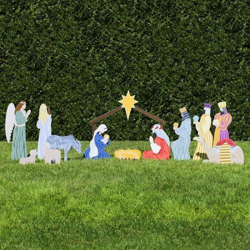 Christmas Nativity Set Outdoor
 Top 15 Outdoor Christmas Nativity Sets