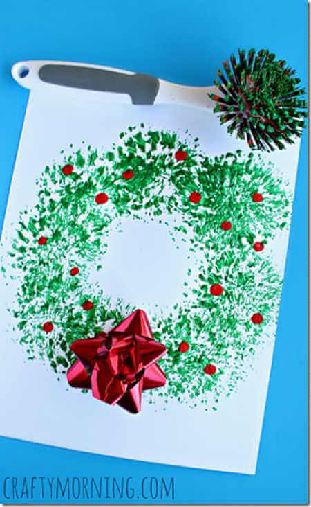 Christmas Painting Ideas For Kids
 Easy Christmas Crafts for Kids 20 Christmas Craft Ideas