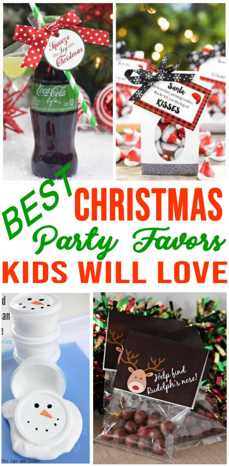 Christmas Party Favor For Kids
 Christmas Party Favors For Kids