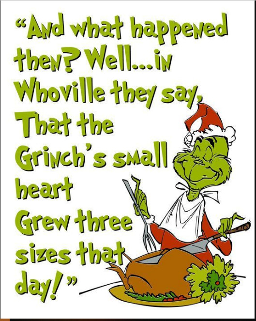 Christmas Quote From The Grinch
 41 The Grinch Christmas Quotes A Unique Christmas Story